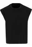 Vintage Cropped Heavy Sleeveless Tee – image 3