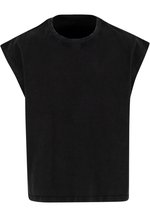 Vintage Cropped Heavy Sleeveless Tee – Bild 3