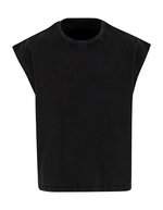 Vintage Cropped Heavy Sleeveless Tee – Bild 2