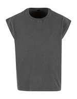 Vintage Cropped Heavy Sleeveless Tee – Magnet