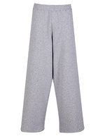 Wideleg Sweatpants – Heather Grey
