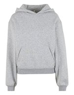 Ladies Loose Fit Hoody – Chine Gris