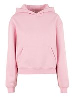 Ladies Loose Fit Hoody – Doux Rose