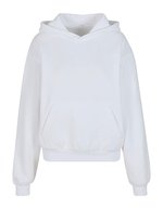 Ladies Loose Fit Hoody – Blanc