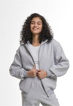 Ladies Loose Fit Zip Hoody – Bild 1