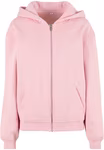 Ladies Loose Fit Zip Hoody – Bild 3