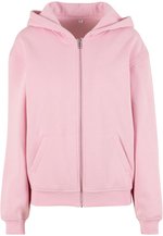 Ladies Loose Fit Zip Hoody – Bild 3