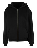 Ladies Loose Fit Zip Hoody – Bild 2