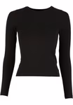 Ladies Ultra Slim Longsleeve – immagine 3