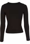 Ladies Ultra Slim Longsleeve – immagine 4