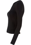 Ladies Ultra Slim Longsleeve – immagine 5