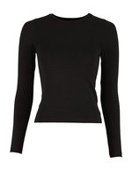 Ladies Ultra Slim Longsleeve – Bild 2