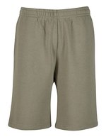 Fluffy Sweatshorts – Pale Olive