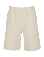Fluffy Sweatshorts – White Sand