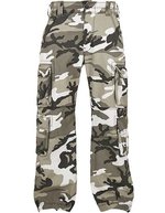 Build Your Brandit Pure Vintage Cargohosen mit Taschen, Anthracite S, BYB1003 – Urbain-Camouflage
