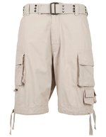 Build Your Brandit Savage Cargoshorts mit großen Seitentaschen, Old White S, BYB2001 – Bild 3