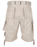 Build Your Brandit Savage Cargoshorts mit großen Seitentaschen, Old White S, BYB2001 – Bild 4