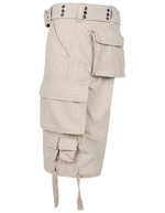 Build Your Brandit Savage Cargoshorts mit großen Seitentaschen, Old White S, BYB2001 – Bild 5