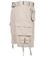 Build Your Brandit Savage Cargoshorts mit großen Seitentaschen, Old White S, BYB2001 – Bild 7