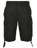 Build Your Brandit Vintage Cargoshorts aus schwerer Baumwolle – Black