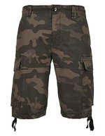 Build Your Brandit Vintage Cargoshorts aus schwerer Baumwolle – Dark Camo