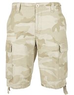 Build Your Brandit Vintage Cargoshorts aus schwerer Baumwolle – Sandstorm