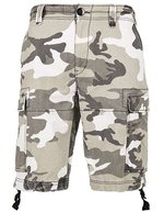 Build Your Brandit Vintage Cargoshorts aus schwerer Baumwolle, Anthracite S, BYB2002 – Urbain-Camouflage
