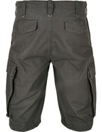 Build Your Brandit Vintage Cargoshorts aus schwerer Baumwolle, Anthracite S, BYB2002 – Bild 4