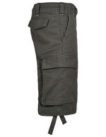 Build Your Brandit Vintage Cargoshorts aus schwerer Baumwolle, Anthracite S, BYB2002 – Bild 6
