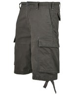 Build Your Brandit Vintage Cargoshorts aus schwerer Baumwolle, Anthracite S, BYB2002 – Bild 7