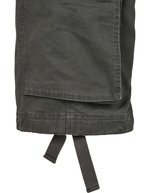 Build Your Brandit Vintage Cargoshorts aus schwerer Baumwolle, Anthracite S, BYB2002 – Bild 8
