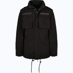 Build Your Brandit M-65 Giant Feldjacke mit herausnehmbarem Futter, Black S, BYB3101 – Bild 1