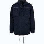 Build Your Brandit M-65 Giant Feldjacke mit herausnehmbarem Futter – Navy
