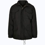 M-65 Feldjacke mit herausnehmbarer Innenjacke – Black