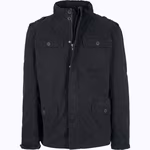Britannia Giacca da campo effetto used – Black