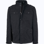 Britannia Feldjacke im Used Look – Black