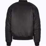 Build Your Brandit MA1 Bomberjacke mit orangefarbenem Innenfutter, Anthracite S, BYB3149 – Bild 4