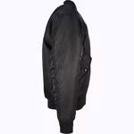 Build Your Brandit MA1 Bomberjacke mit orangefarbenem Innenfutter, Anthracite S, BYB3149 – Bild 6