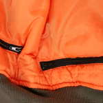 Build Your Brandit MA1 Bomberjacke mit orangefarbenem Innenfutter, Anthracite S, BYB3149 – Bild 7