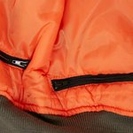 Build Your Brandit MA1 Bomberjacke mit orangefarbenem Innenfutter, Burgundy M, BYB3149 – Bild 7