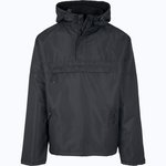 Build Your Brandit Windbreaker mit Mesh-Futter und Kordelzug, Black S, BYB3162 – Bild 1