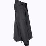 Build Your Brandit Windbreaker mit Mesh-Futter und Kordelzug, Black S, BYB3162 – Bild 6