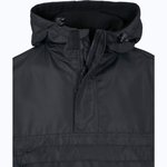 Build Your Brandit Windbreaker mit Mesh-Futter und Kordelzug, Black S, BYB3162 – Bild 7
