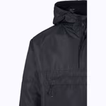 Build Your Brandit Windbreaker mit Mesh-Futter und Kordelzug, Black S, BYB3162 – Bild 8