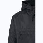Build Your Brandit Windbreaker mit Mesh-Futter und Kordelzug, Black S, BYB3162 – Bild 8