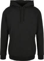 Build Your Brand Basic Basic Hoody mit Kängurutasche 270g/m², Burgundy S, BYBB001 – Bild 3