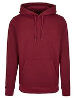 Basic Hoody mit Kängurutasche 270g/m² – Burgundy