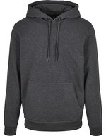 Basic Hoody mit Kängurutasche 270g/m² – Charcoal