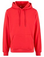 Basic Hoody mit Kängurutasche 270g/m² – City Red