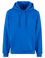 Build Your Brand Basic Basic Hoody mit Kängurutasche 270g/m², Burgundy S, BYBB001 – Intense Blu